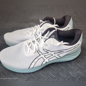 ASICS Ortholite Gel Excite 9 White and Black Athletic Shoes